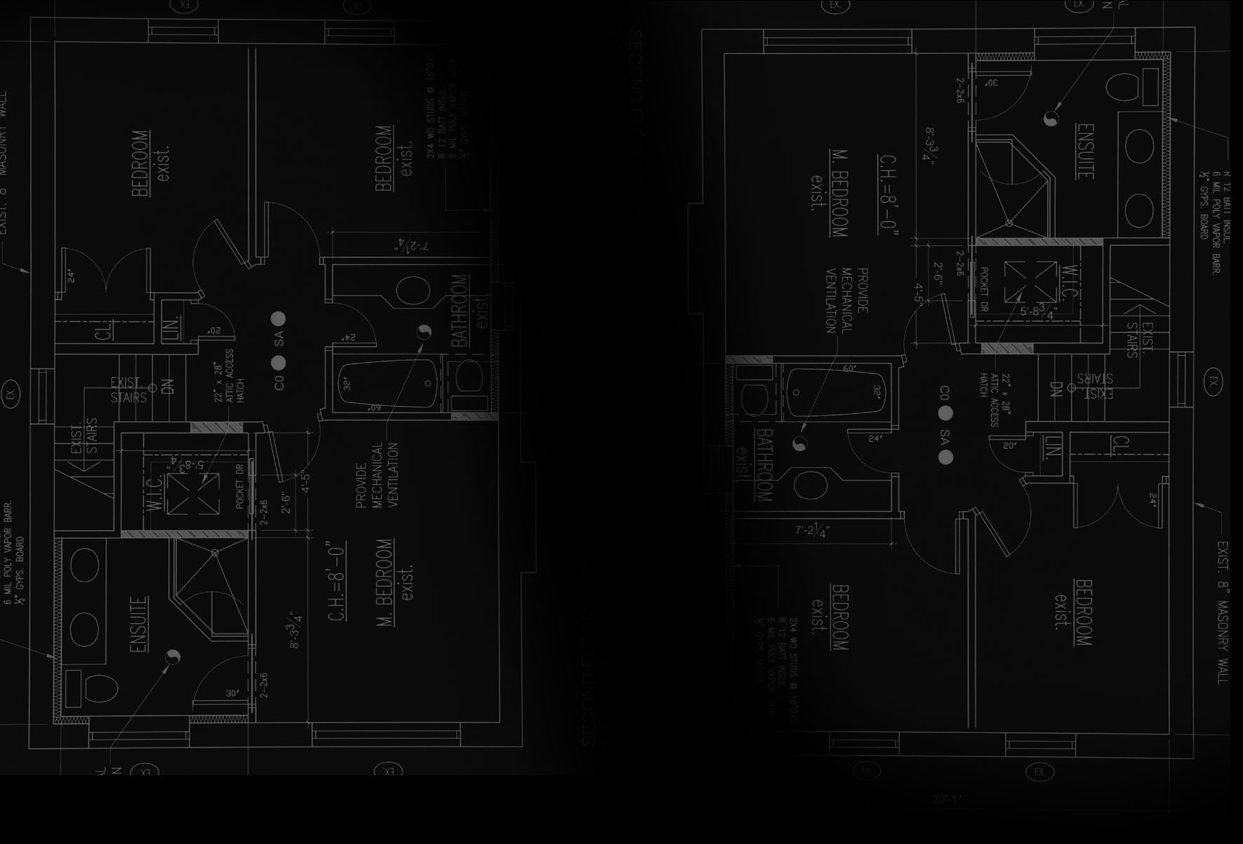 blueprint background